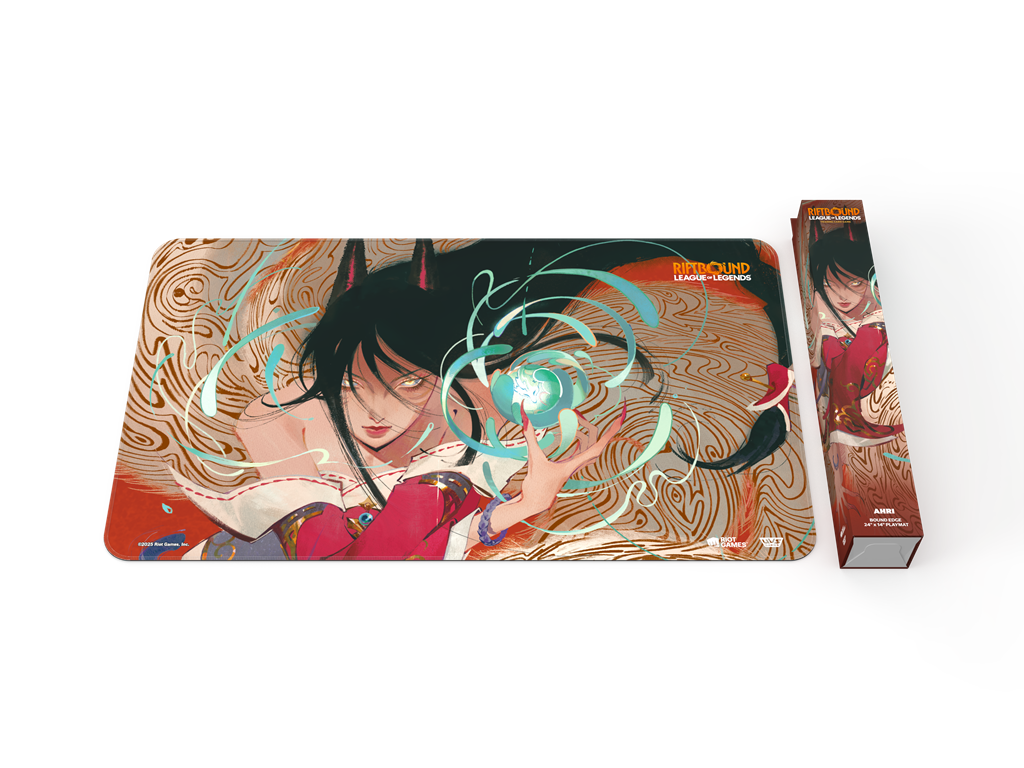 Riftbound: League of Legends Origins: Ahri Playmat